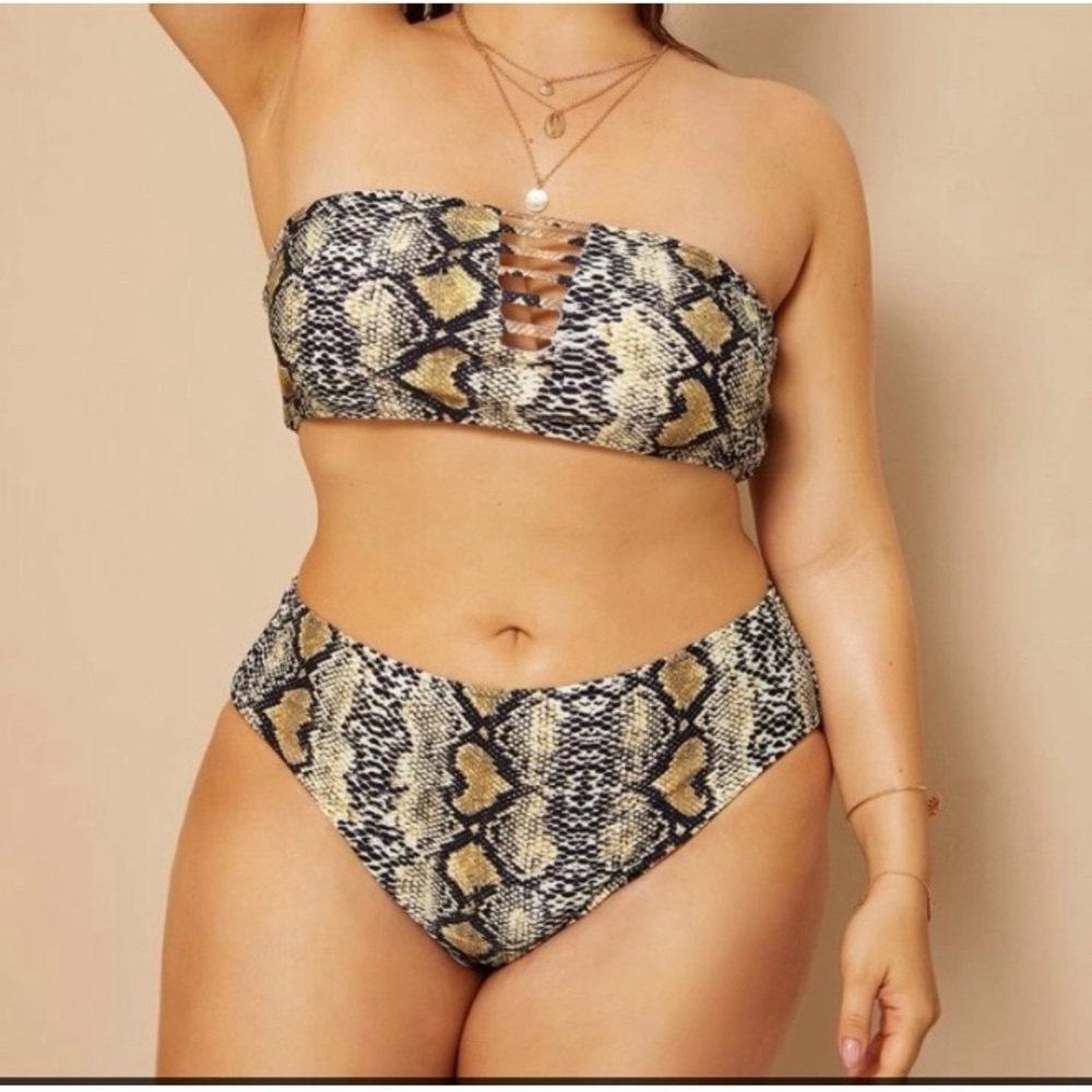 Bikini Set ( Plus Size )